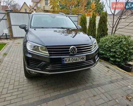 Черный Фольксваген Туарег, объемом двигателя 2.97 л и пробегом 162 тыс. км за 23500 $, фото 8 на Automoto.ua