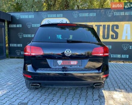 Черный Фольксваген Туарег, объемом двигателя 3 л и пробегом 236 тыс. км за 22900 $, фото 6 на Automoto.ua