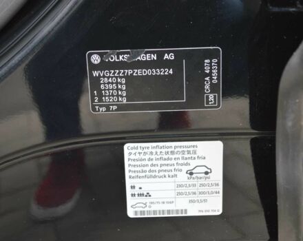 Черный Фольксваген Туарег, объемом двигателя 3 л и пробегом 256 тыс. км за 18900 $, фото 14 на Automoto.ua