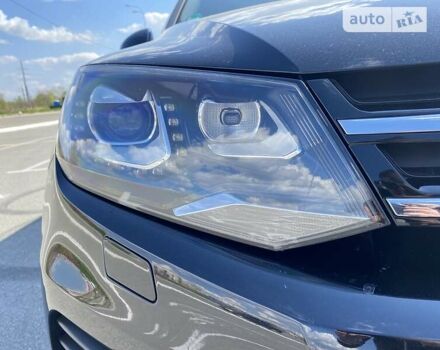 Черный Фольксваген Туарег, объемом двигателя 3 л и пробегом 223 тыс. км за 25500 $, фото 15 на Automoto.ua