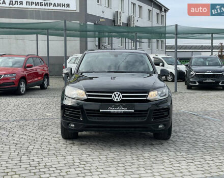 Черный Фольксваген Туарег, объемом двигателя 2.97 л и пробегом 249 тыс. км за 22500 $, фото 1 на Automoto.ua