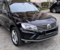 Черный Фольксваген Туарег, объемом двигателя 2.97 л и пробегом 210 тыс. км за 24999 $, фото 1 на Automoto.ua