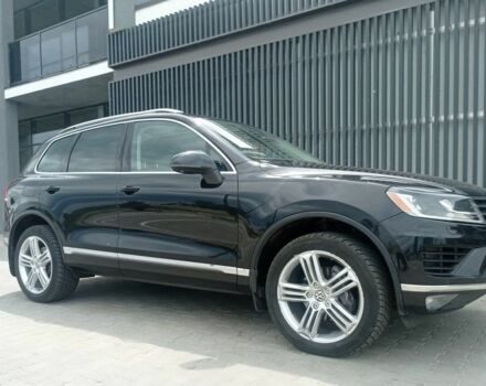 Черный Фольксваген Туарег, объемом двигателя 3 л и пробегом 219 тыс. км за 25550 $, фото 19 на Automoto.ua