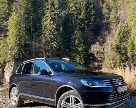 Черный Фольксваген Туарег, объемом двигателя 3 л и пробегом 208 тыс. км за 30500 $, фото 10 на Automoto.ua