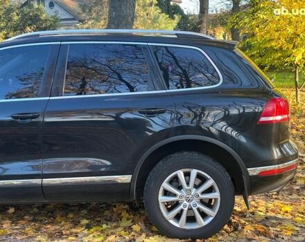 Черный Фольксваген Туарег, объемом двигателя 3 л и пробегом 374 тыс. км за 19990 $, фото 6 на Automoto.ua