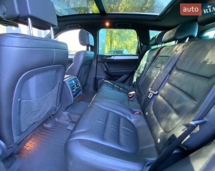 Черный Фольксваген Туарег, объемом двигателя 3 л и пробегом 236 тыс. км за 22900 $, фото 31 на Automoto.ua