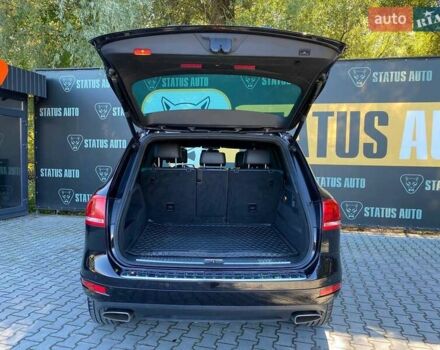 Черный Фольксваген Туарег, объемом двигателя 3 л и пробегом 236 тыс. км за 22900 $, фото 8 на Automoto.ua