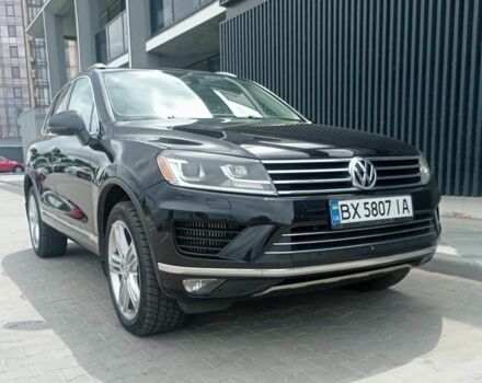 Черный Фольксваген Туарег, объемом двигателя 3 л и пробегом 219 тыс. км за 25550 $, фото 22 на Automoto.ua