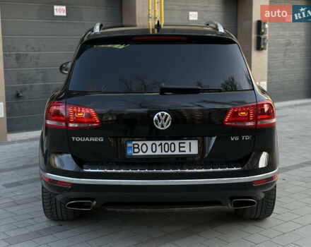 Чорний Фольксваген Туарег, об'ємом двигуна 2.97 л та пробігом 225 тис. км за 27500 $, фото 25 на Automoto.ua