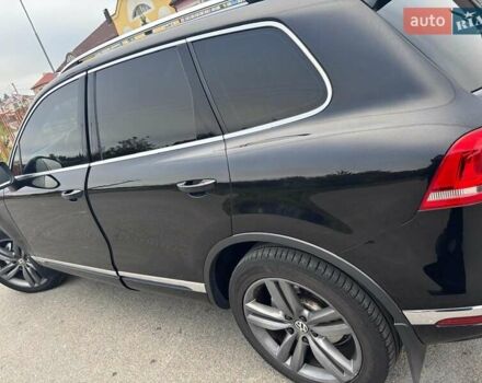 Чорний Фольксваген Туарег, об'ємом двигуна 2.97 л та пробігом 220 тис. км за 24500 $, фото 24 на Automoto.ua