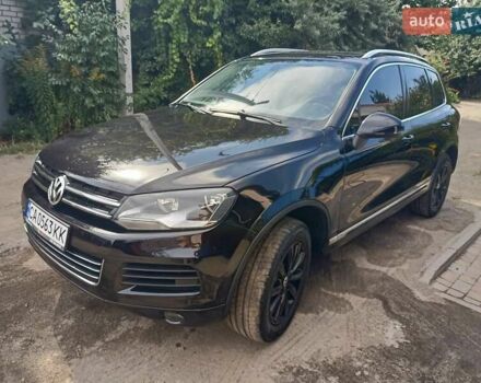 Чорний Фольксваген Туарег, об'ємом двигуна 3.6 л та пробігом 123 тис. км за 15500 $, фото 18 на Automoto.ua