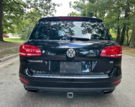 Чорний Фольксваген Туарег, об'ємом двигуна 3.6 л та пробігом 86 тис. км за 12200 $, фото 5 на Automoto.ua