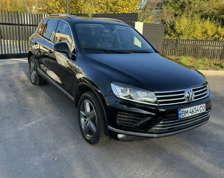 Чорний Фольксваген Туарег, об'ємом двигуна 2.97 л та пробігом 178 тис. км за 22000 $, фото 2 на Automoto.ua