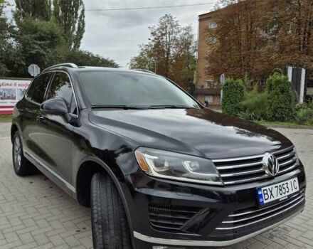 Черный Фольксваген Туарег, объемом двигателя 3 л и пробегом 330 тыс. км за 19999 $, фото 22 на Automoto.ua