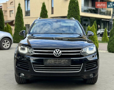 Черный Фольксваген Туарег, объемом двигателя 2.97 л и пробегом 150 тыс. км за 28500 $, фото 6 на Automoto.ua