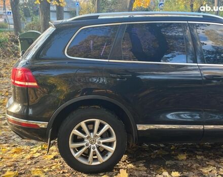 Черный Фольксваген Туарег, объемом двигателя 3 л и пробегом 374 тыс. км за 19990 $, фото 12 на Automoto.ua
