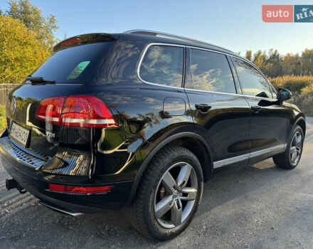 Чорний Фольксваген Туарег, об'ємом двигуна 2.97 л та пробігом 178 тис. км за 22000 $, фото 6 на Automoto.ua