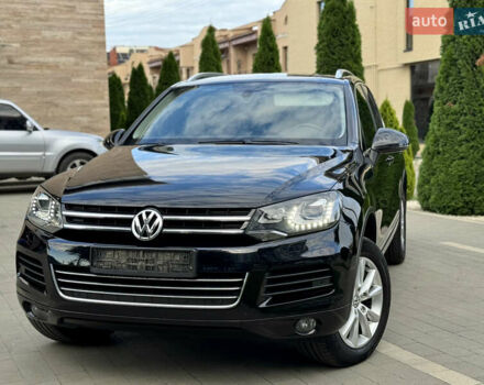 Черный Фольксваген Туарег, объемом двигателя 2.97 л и пробегом 150 тыс. км за 28500 $, фото 4 на Automoto.ua
