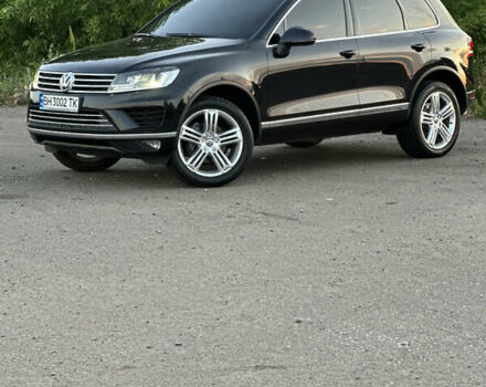 Черный Фольксваген Туарег, объемом двигателя 3 л и пробегом 269 тыс. км за 32500 $, фото 8 на Automoto.ua