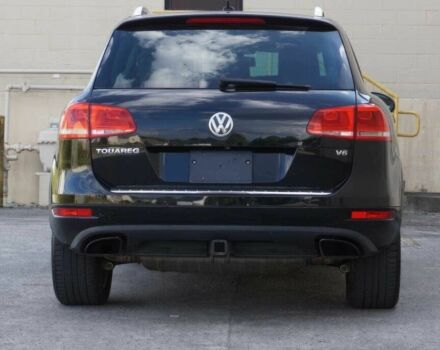 Чорний Фольксваген Туарег, об'ємом двигуна 3.6 л та пробігом 86 тис. км за 10000 $, фото 5 на Automoto.ua