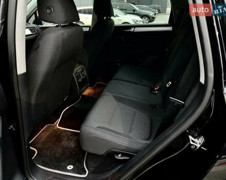 Черный Фольксваген Туарег, объемом двигателя 3 л и пробегом 245 тыс. км за 19500 $, фото 53 на Automoto.ua