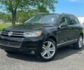 Черный Фольксваген Туарег, объемом двигателя 3 л и пробегом 90 тыс. км за 4200 $, фото 1 на Automoto.ua