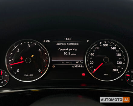 Чорний Фольксваген Туарег, об'ємом двигуна 3 л та пробігом 272 тис. км за 22990 $, фото 19 на Automoto.ua