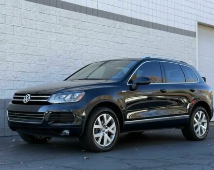 Чорний Фольксваген Туарег, об'ємом двигуна 3 л та пробігом 84 тис. км за 3300 $, фото 1 на Automoto.ua