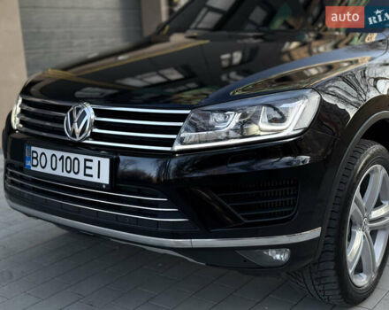 Чорний Фольксваген Туарег, об'ємом двигуна 2.97 л та пробігом 225 тис. км за 27500 $, фото 12 на Automoto.ua