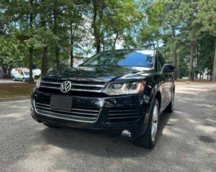 Черный Фольксваген Туарег, объемом двигателя 3.6 л и пробегом 84 тыс. км за 13600 $, фото 1 на Automoto.ua