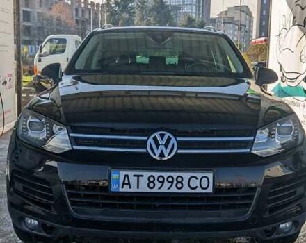 Чорний Фольксваген Туарег, об'ємом двигуна 3 л та пробігом 214 тис. км за 28000 $, фото 13 на Automoto.ua