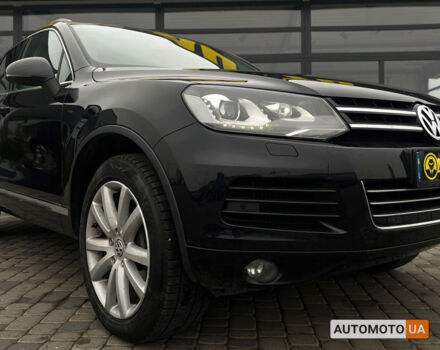 Чорний Фольксваген Туарег, об'ємом двигуна 3 л та пробігом 272 тис. км за 22990 $, фото 8 на Automoto.ua