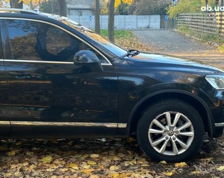 Черный Фольксваген Туарег, объемом двигателя 3 л и пробегом 374 тыс. км за 19990 $, фото 13 на Automoto.ua