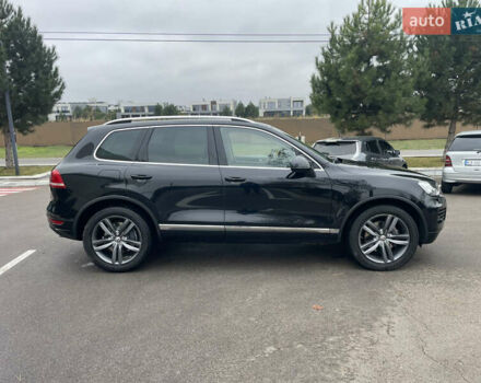 Чорний Фольксваген Туарег, об'ємом двигуна 2.97 л та пробігом 340 тис. км за 25500 $, фото 3 на Automoto.ua