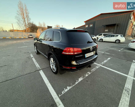 Чорний Фольксваген Туарег, об'ємом двигуна 2.97 л та пробігом 204 тис. км за 26999 $, фото 6 на Automoto.ua