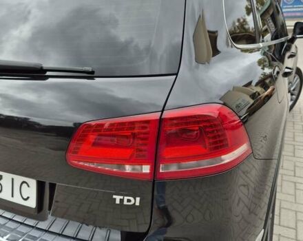 Черный Фольксваген Туарег, объемом двигателя 3 л и пробегом 330 тыс. км за 19999 $, фото 12 на Automoto.ua