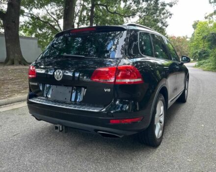 Чорний Фольксваген Туарег, об'ємом двигуна 3.6 л та пробігом 86 тис. км за 12200 $, фото 6 на Automoto.ua