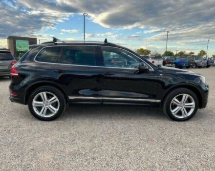 Черный Фольксваген Туарег, объемом двигателя 3 л и пробегом 86 тыс. км за 3400 $, фото 6 на Automoto.ua