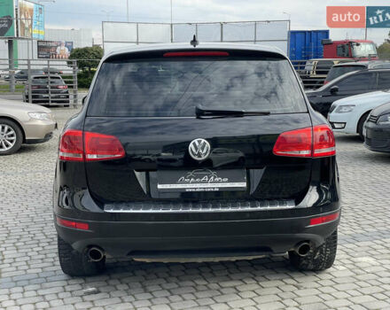 Черный Фольксваген Туарег, объемом двигателя 2.97 л и пробегом 249 тыс. км за 22500 $, фото 15 на Automoto.ua