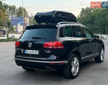 Черный Фольксваген Туарег, объемом двигателя 2.97 л и пробегом 242 тыс. км за 25900 $, фото 6 на Automoto.ua
