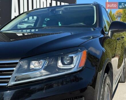 Черный Фольксваген Туарег, объемом двигателя 2.97 л и пробегом 199 тыс. км за 22000 $, фото 15 на Automoto.ua