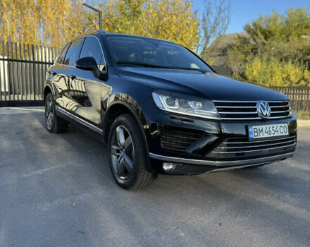 Чорний Фольксваген Туарег, об'ємом двигуна 2.97 л та пробігом 178 тис. км за 22000 $, фото 1 на Automoto.ua