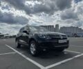 Черный Фольксваген Туарег, объемом двигателя 3 л и пробегом 195 тыс. км за 20950 $, фото 1 на Automoto.ua