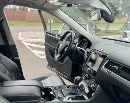 Чорний Фольксваген Туарег, об'ємом двигуна 2.97 л та пробігом 340 тис. км за 25500 $, фото 10 на Automoto.ua