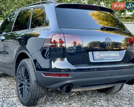 Черный Фольксваген Туарег, объемом двигателя 2.97 л и пробегом 268 тыс. км за 20990 $, фото 9 на Automoto.ua