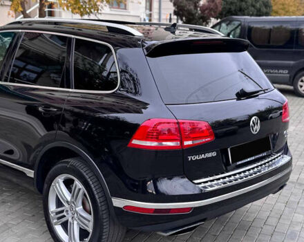 Черный Фольксваген Туарег, объемом двигателя 2.97 л и пробегом 210 тыс. км за 24999 $, фото 5 на Automoto.ua