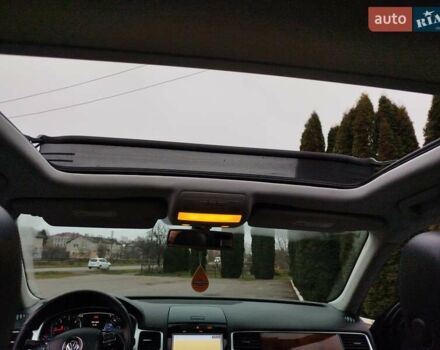 Черный Фольксваген Туарег, объемом двигателя 3 л и пробегом 252 тыс. км за 18600 $, фото 20 на Automoto.ua
