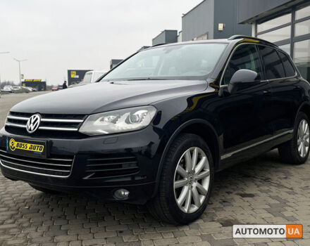 Чорний Фольксваген Туарег, об'ємом двигуна 3 л та пробігом 272 тис. км за 22990 $, фото 2 на Automoto.ua