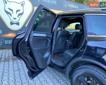 Черный Фольксваген Туарег, объемом двигателя 3 л и пробегом 236 тыс. км за 22900 $, фото 30 на Automoto.ua