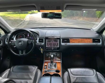 Чорний Фольксваген Туарег, об'ємом двигуна 3.6 л та пробігом 86 тис. км за 12200 $, фото 10 на Automoto.ua